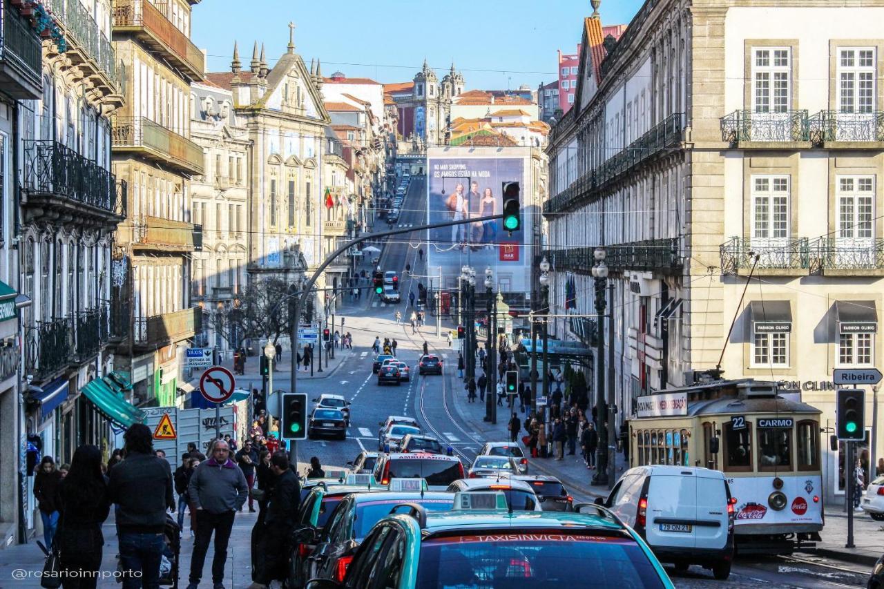 Rosario Inn Oporto Exteriör bild